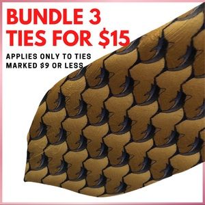 Nature conservancy Marlin tie